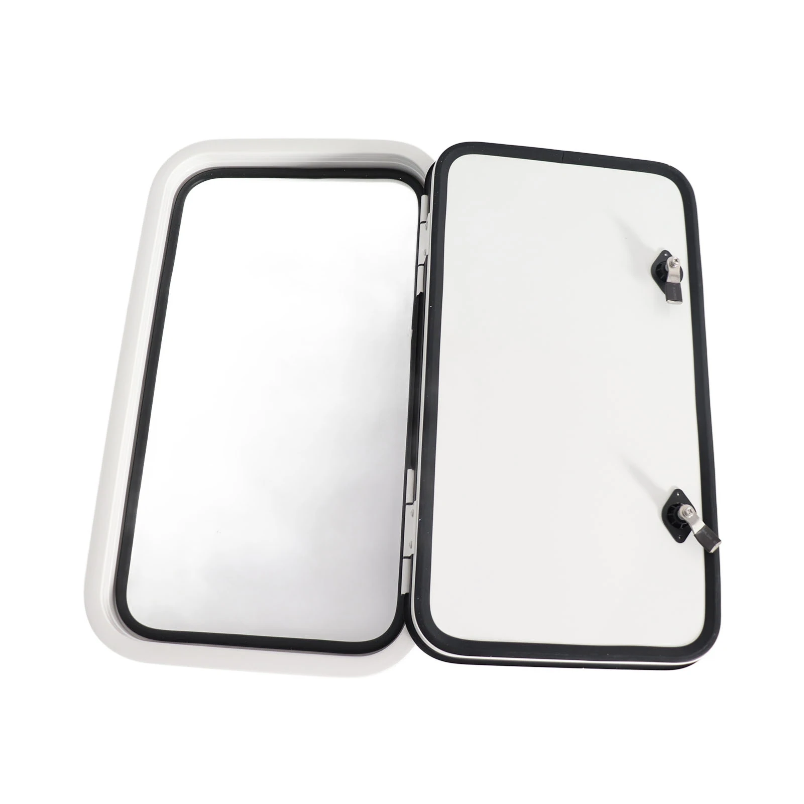 700x400mm Marine Access Hatch - Rounded Boat Deck Hatch, Access Storage Compartment Hatch for RV & Boats, Durable for Marine