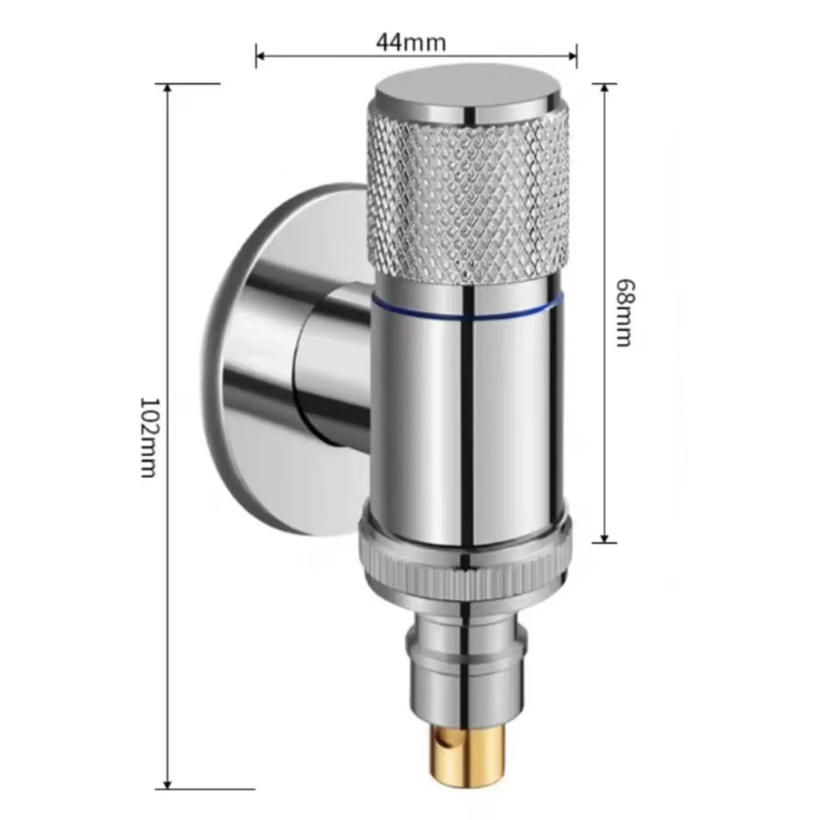 Universal Automatic Water Stop Valve Beautiful Appearance Durable Washing