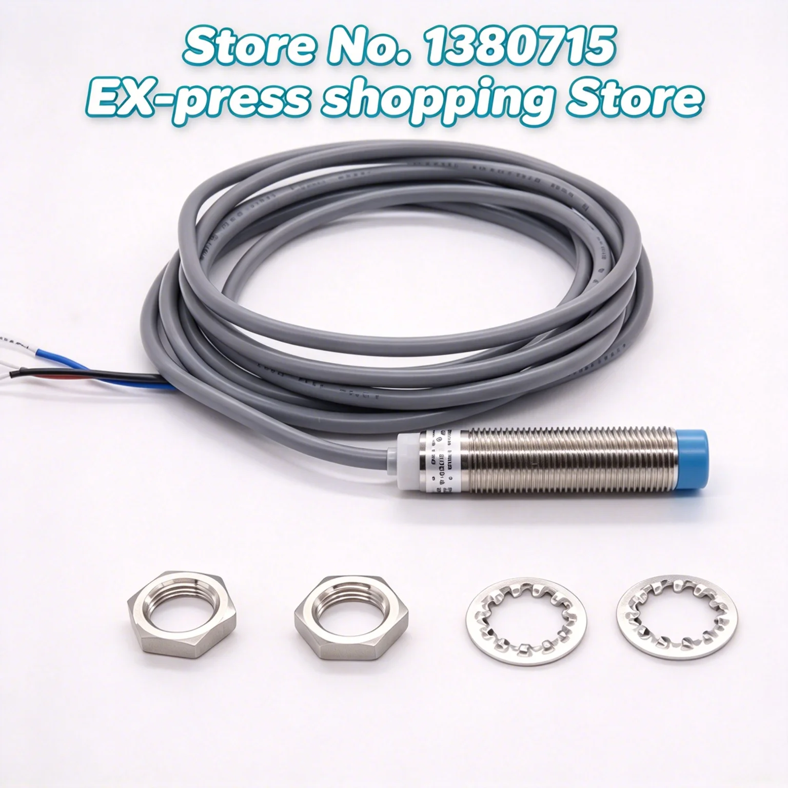 12MM Metal Proximity Switches Detecting Sensor TB1204-N NPN 24V Open Three-Wire Shielded Waterproof