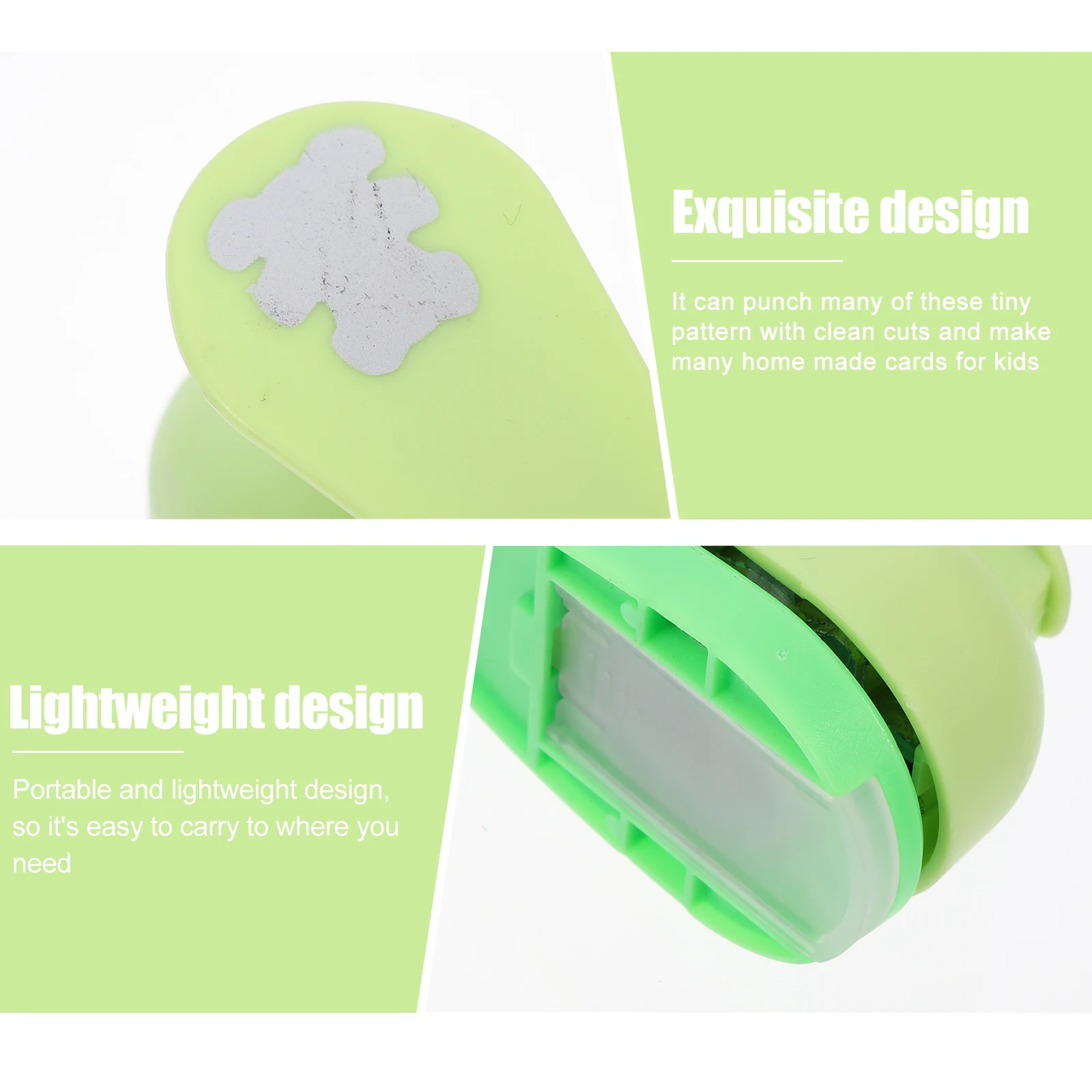 

Lovely Shape Puncher Diy Paper Punch Craft Art Punch Scrapbooking Hole Puncher Kids Homemade Cards Envelope Decoration Portable