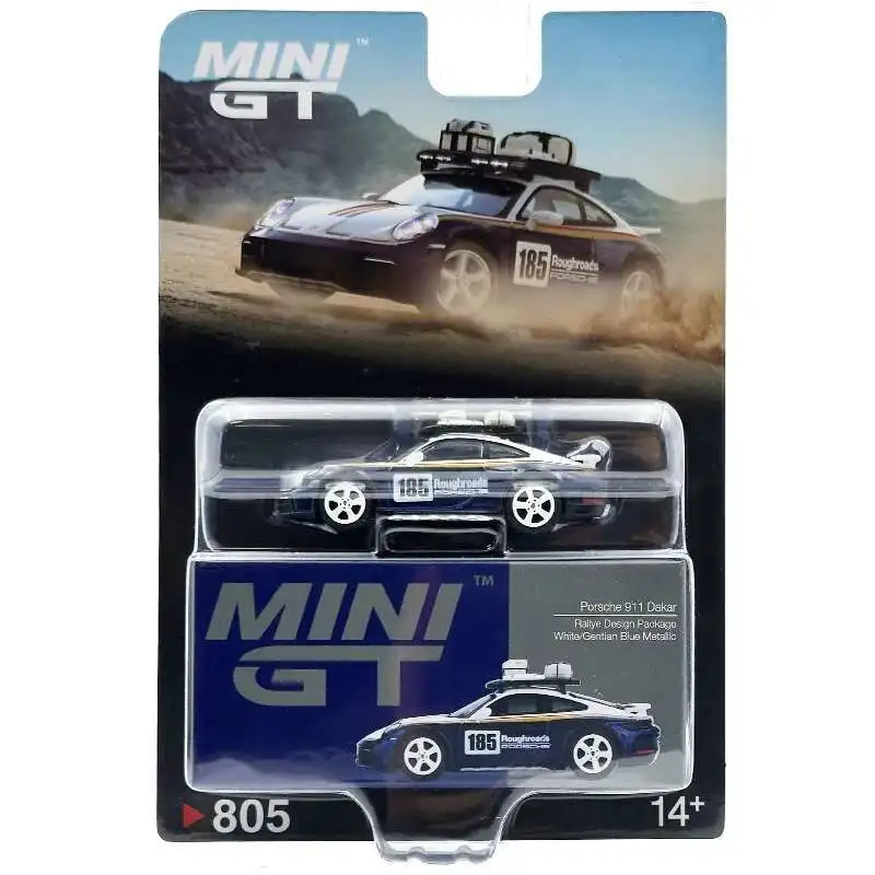 MINIGT en Stock 1:64 LBWK RX7 992 Skyline GTR R35 CIVIC M3 modelo de coche fundido a presión juguetes paquete Blister