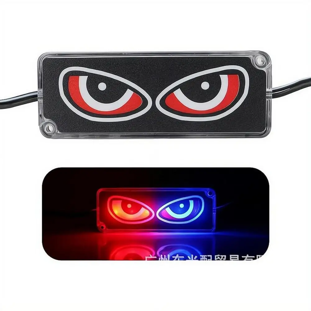 

Ultra High Brightness Imported LED Car Light IP68 Waterproof Devil Eye Flowing Turn Signal Aviation Aluminum Heat Dissipation