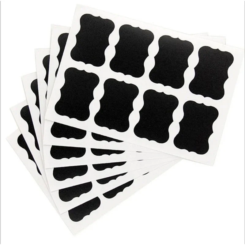 Vegetable Storage Stickers Blackboard Stickers Freezer Labels Kitchen Jars Labels Apothecary Labels for Jars PTZ005