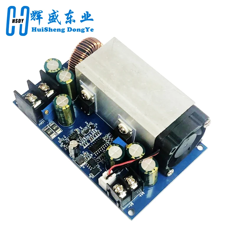 DC12-75V 600W 25A DC-DC Buck Constant Voltage Constant Current Converter Buck Regulator Adjustable Power Module