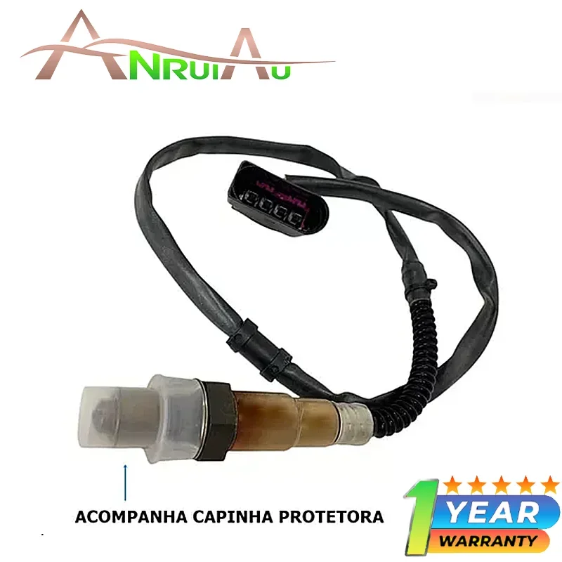 NEW Oxygen Sensor 4 Wire Lambda Sensors Probe Air Fuel Compatible for AUDI A3 TT SEAT CORDOBA VW VOYAGE SPACEFOX 0258010012