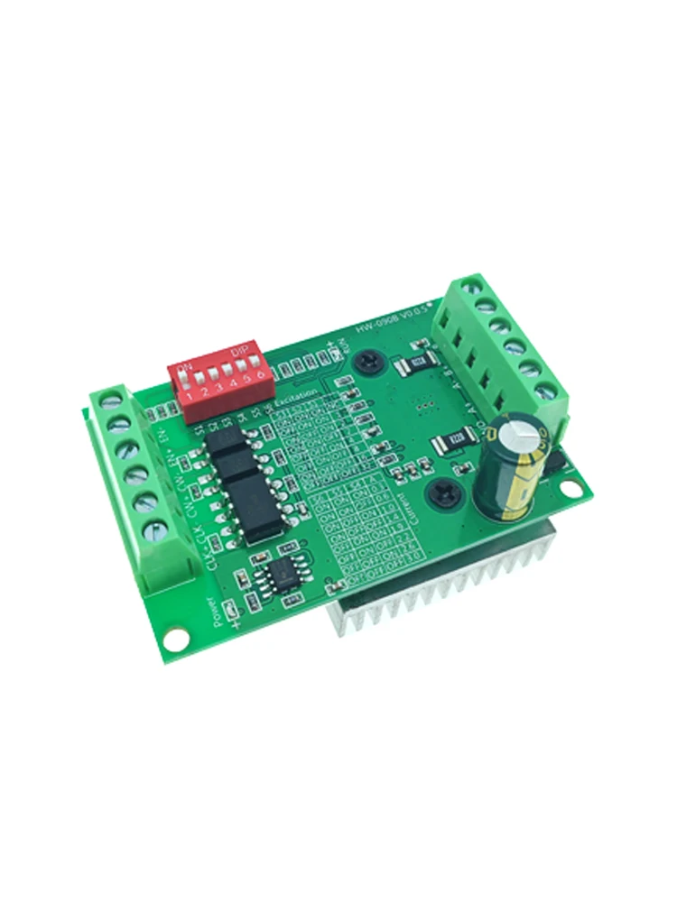 TB6560 3.5A Stepper Motor Driver Controller Board 10V-35V CNC Rounter Control Low Voltage Over Heat Current Protection