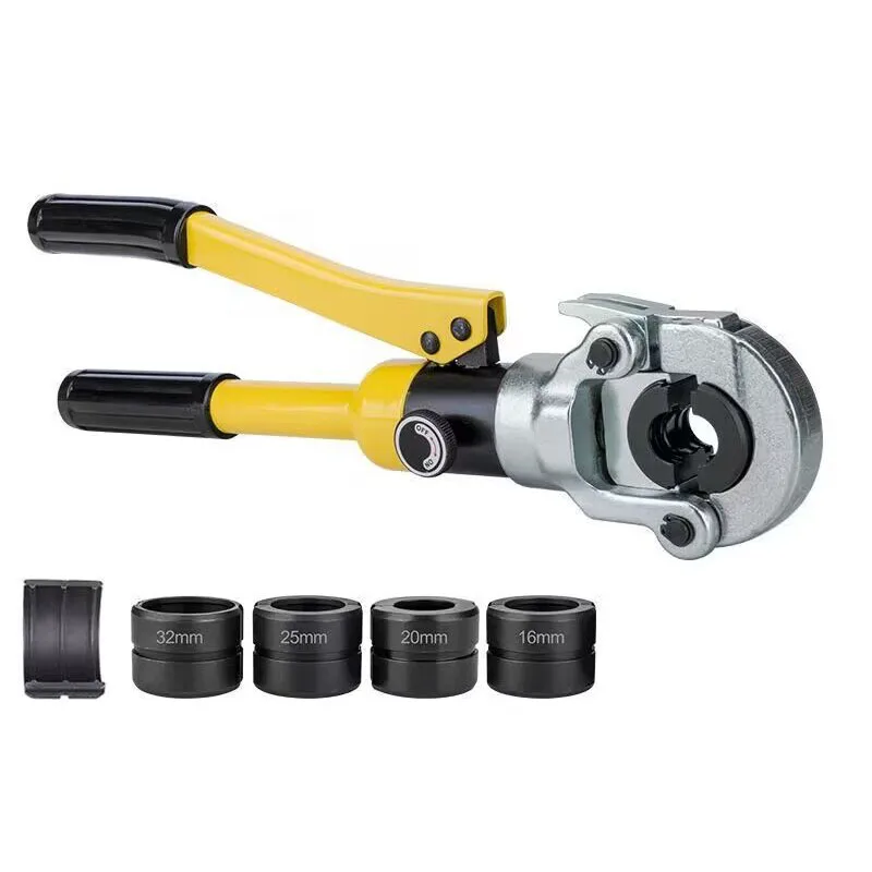 

Cheap CW-1632 Stainless steel hydraulic pressure pipe clamp mold 16/20/26/32 crimping heating plumbing pipe pressure pipe clam