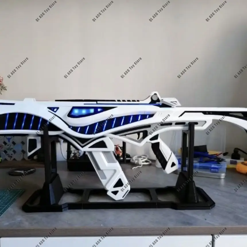 New 30cm APEX Legend Game Peripherals R99 Skin Blade Set Crafts Chassis Desktop Ornaments Collection Models Cosplay Props Toys