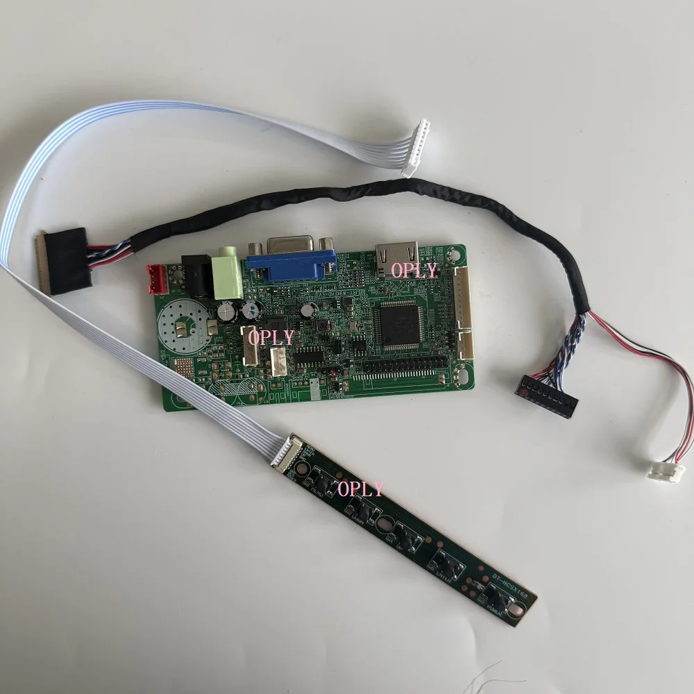 

Комплект платы контроллера VGA, совместимой с HDMI, для N101ICG-L11 N101ICG-L21, 10,1 дюйма, 1280X800, светодиодный ЖК-экран, монитор, дисплей, DIY