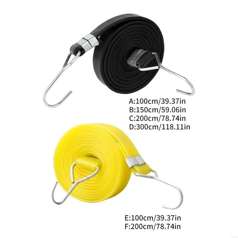 10LOTS SOLASTICS LOGGAGE STRAP WIDE HOOK HOOK HIGHT TYPE TYPE TYPE CORD للدراجات النارية رف دراجة 157D