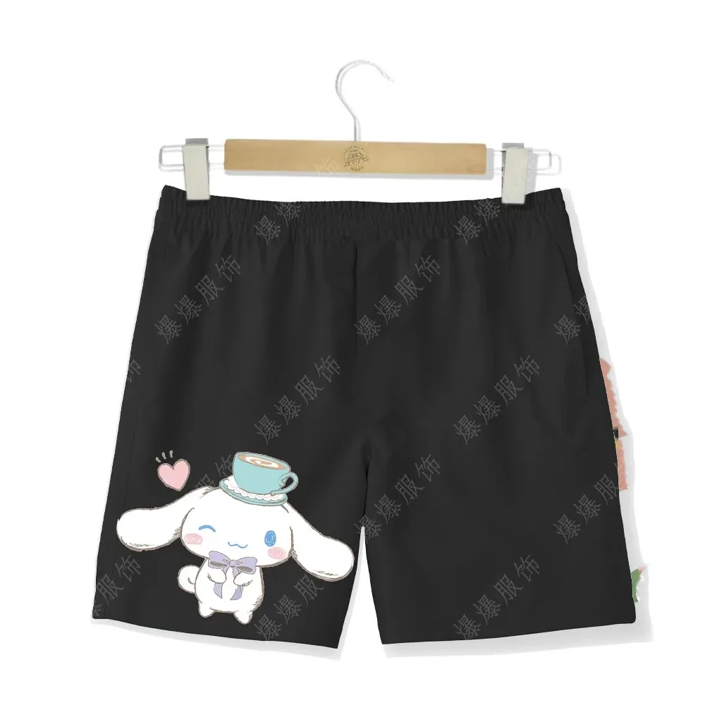 Kaneel Hond Zomer Meisje Broek Cartoon Schattige Strand Shortsquick Drogen Zonnebaden Shorts Sanrio Shorts