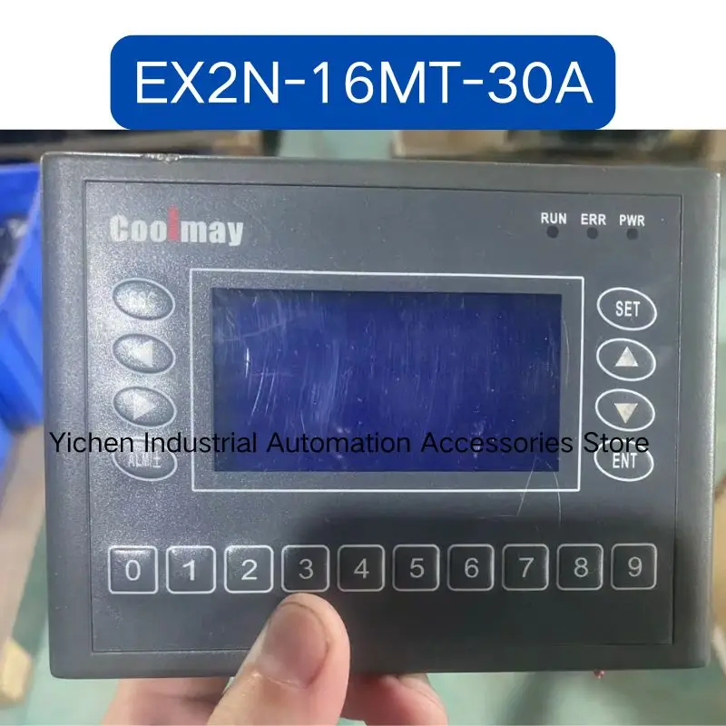 

second-hand EX2N-16MT-30A touch screen tested ok Fast Shipping