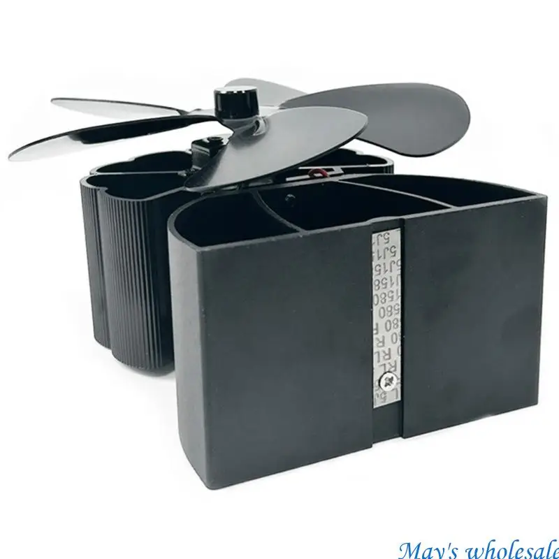 

Экологичная, тихая работа, тепловая печь, камин, вентилятор с 5 лопастями и датчиком температуры, электричество не требуется,