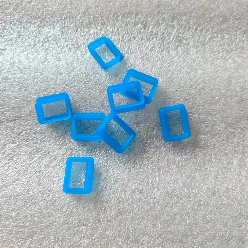 100-pieces-lot-joint-d'etancheite-en-caoutchouc-bleu-pour-radio-bidirectionnelle-motorola-r7-pieces-de-reparation