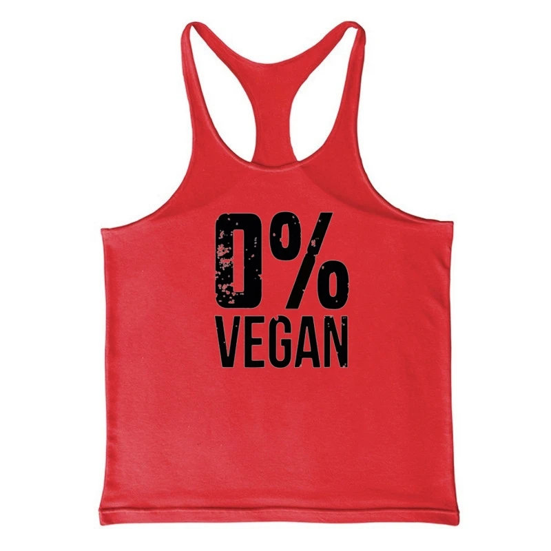 Colete de ginástica masculino, alça fina Racerback, perfeito para culturistas e entusiastas do fitness