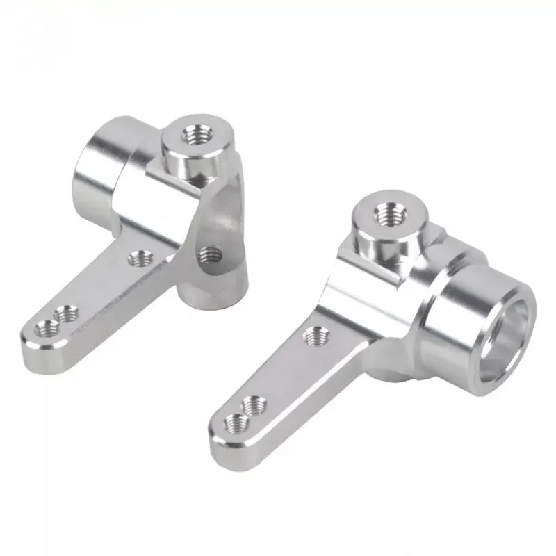 Aluminum Front Rear Uprights Knuckle Arms C-Hubs for Tamiya GF-02 GF-01 WR-02C Upgrades