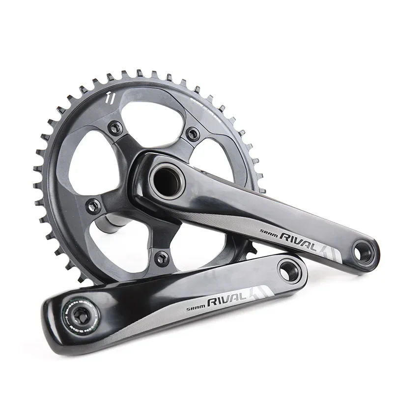 SRAM RIVAL 1 Crankset 11-Speed 42T 44T 48T 50T 170mm 172.5mm Road Bike Bicycle Chainwheel 24mm Axle GXP