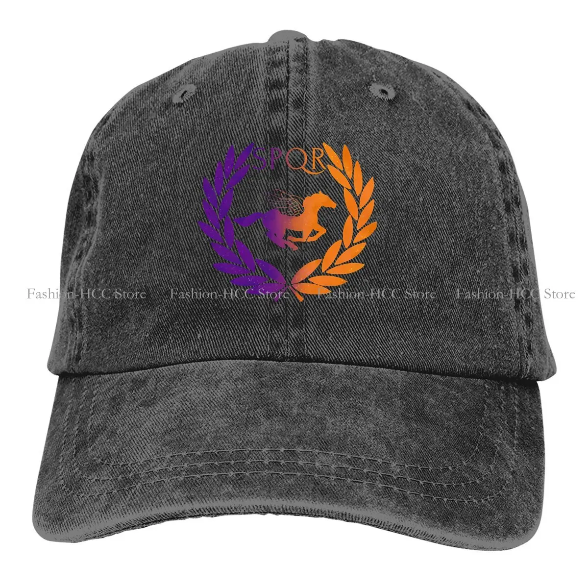 Camp Exchange Baseball Caps Peaked Cap Percy Jackson Sun Shade Hats Men Women