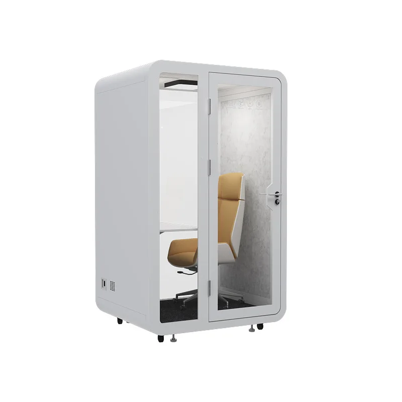 Indoor removable soundproof room Business office silent cabin Household live stream Multifunctional