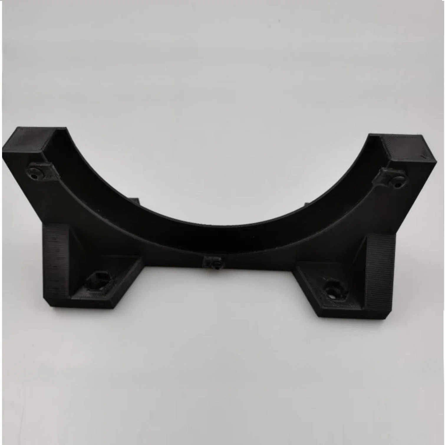DIY Schlieren Apparatus Mirror Concave Reflector with Mirror Base for Optical Photography Experiment Science Competition