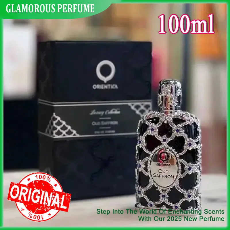 

Lattafa Oud Oriental Tune Шафран для мужчин и женщин EDP спрей унисекс нейтральный одеколон долговечные духи De Mujer Originales парфюмерия