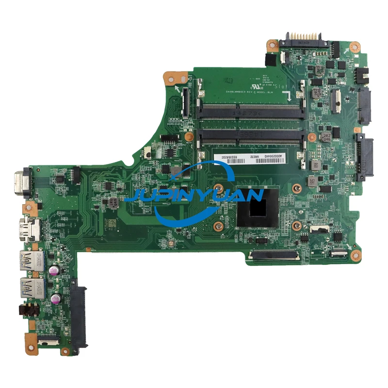 

Mainboard A000301100 For Toshiba Satellite L50D-B L55D-B Laptop Motherboard DA0BLMMB6E0 With A8-6410 CPU DDR3 100% Fully Tested