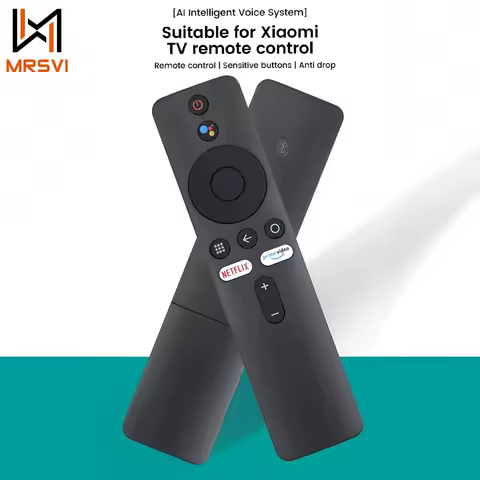 MRSVI Bluetooth Voice Remote Control XMRM-006 With Google Assistant For Xiaomi MI Box S MI TV Stick 4K Smart TV 4X Android