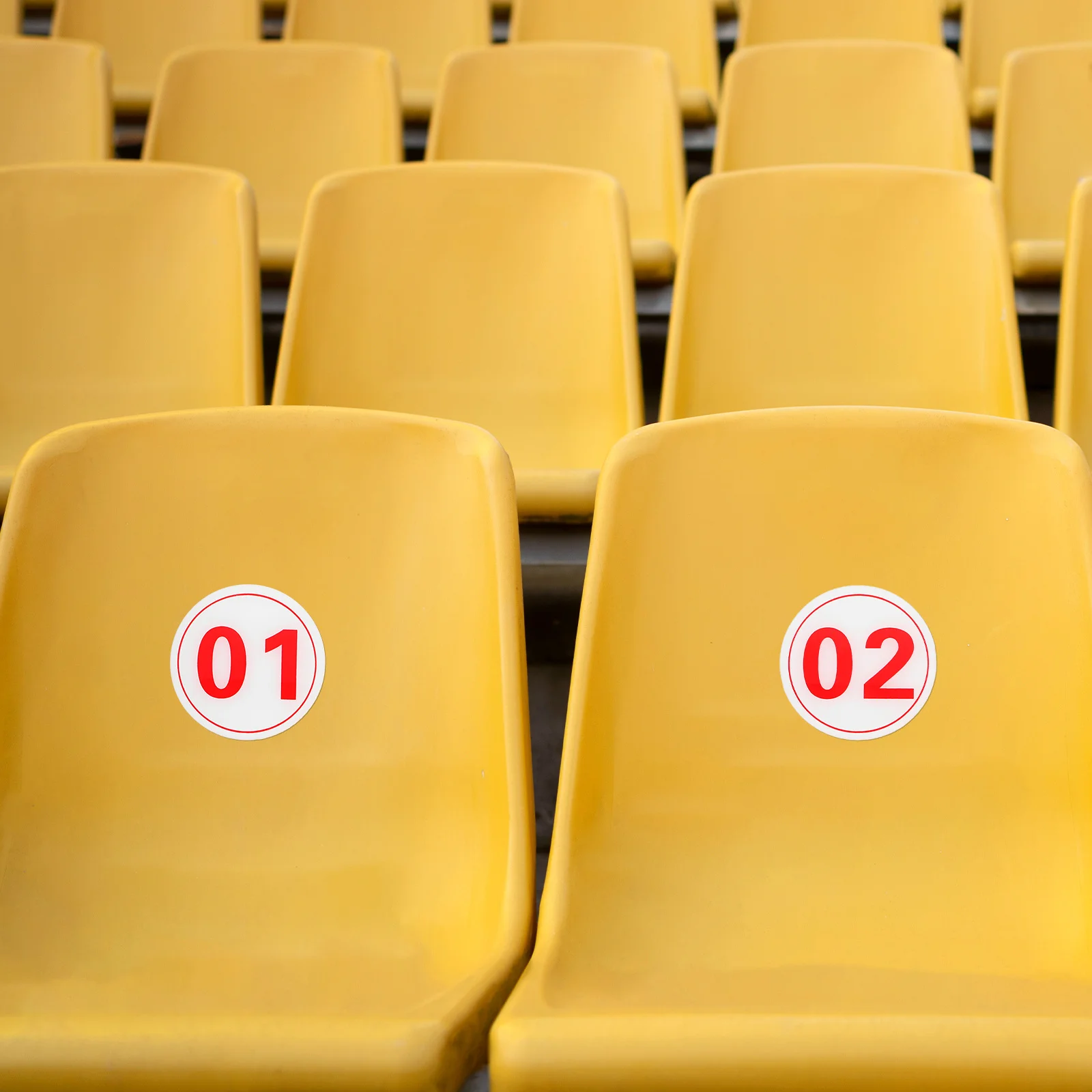 

1 set Number Stickers Round Acrylic Door Numbers For Room Table Hotel Adhesive Decals Numbered Tags Door Numbers Room