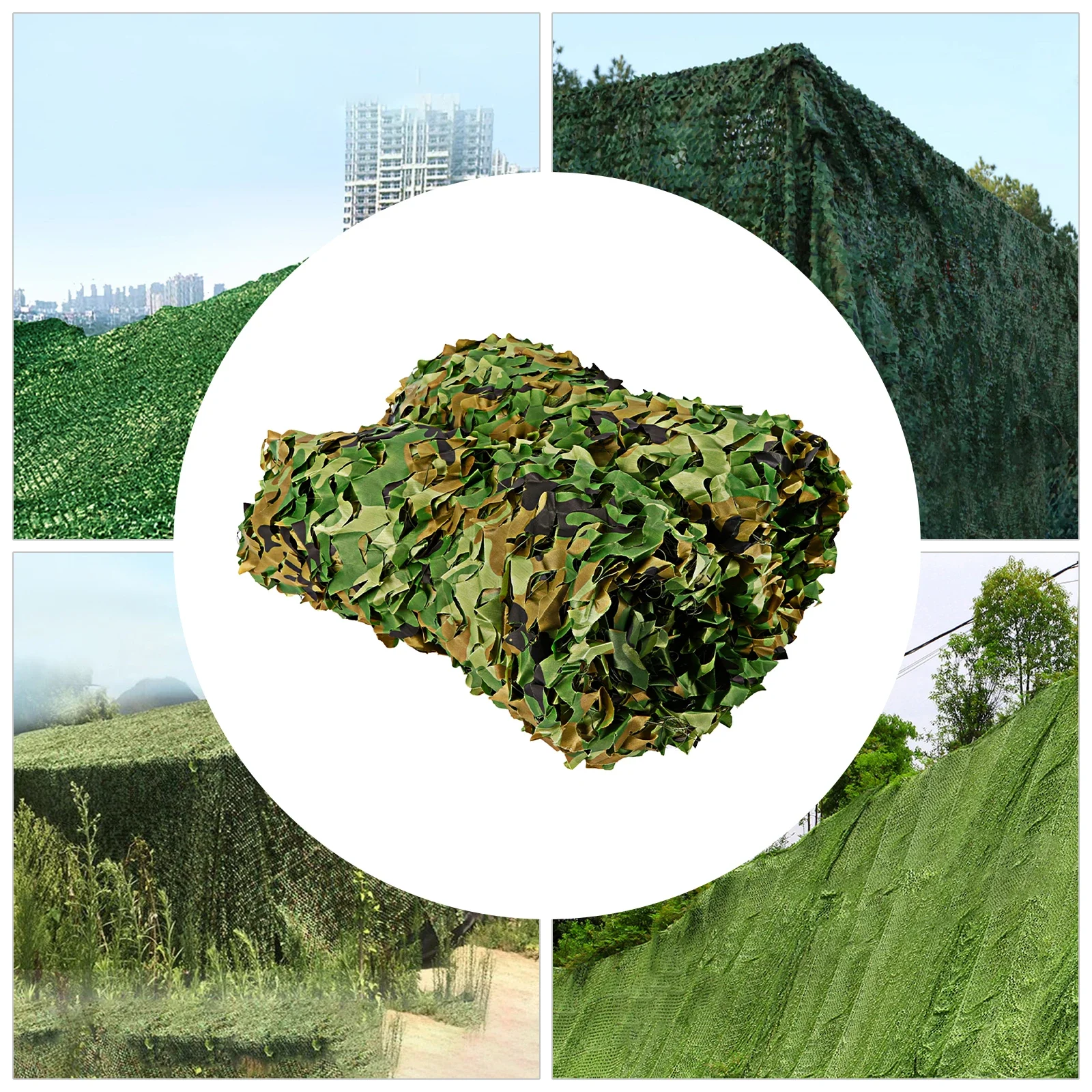 Freier Camouflage-Netz: Die perfekte Wahl für Jagd, Outdoor und Tarnung im Wald