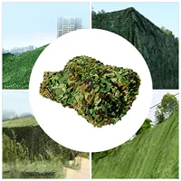 4x6M Camouflage Net, Camouflage Net Hunting, Forest Camouflage Net, Tactical Net, for Decorative Sun Protection Hunting Outdoor