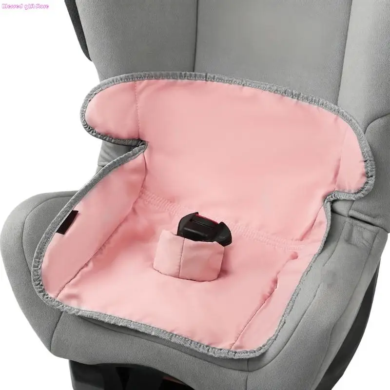 D0JC Reusable Baby Car Pee Pad Anti Slip Backing Machine Washable For Travel