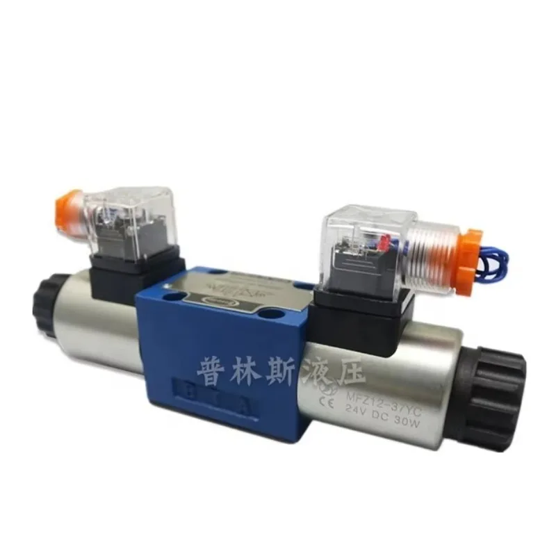 Hydraulic Solenoid Valve Coil 12v 24v 4we10g Rexroth Hydraulic Valve Electric 4WE6 4WE10 Hydraulic Directional Control Valve