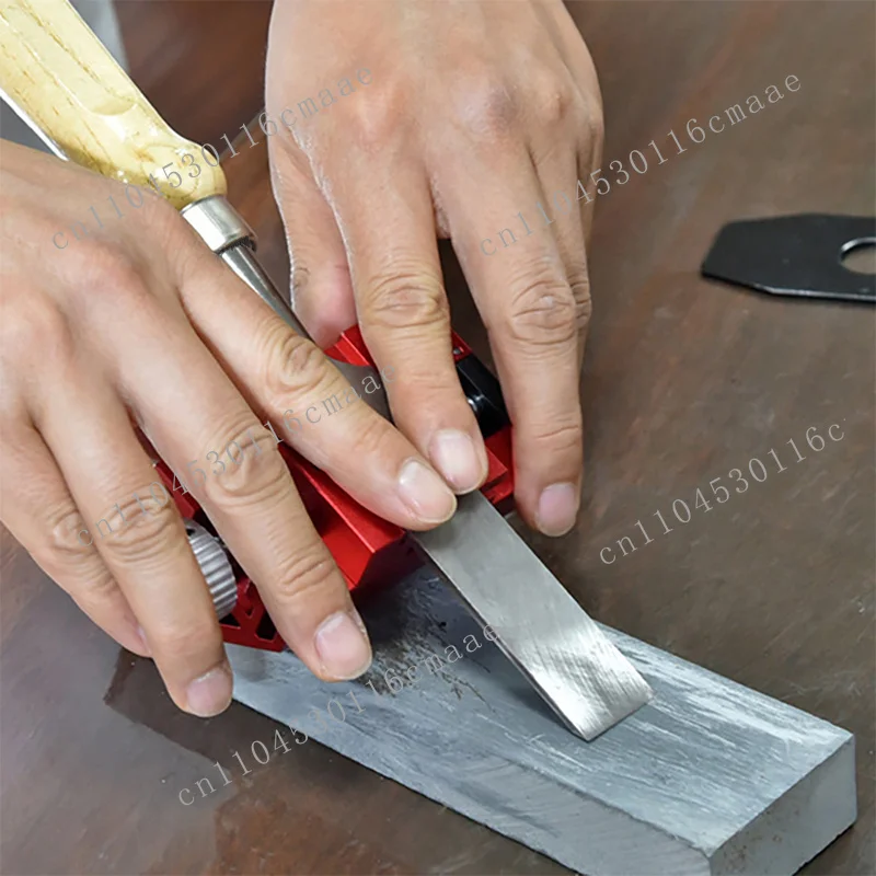 Honing guide tool Honing guide sharpening fixture for woodworking chisels and flat sharpeners