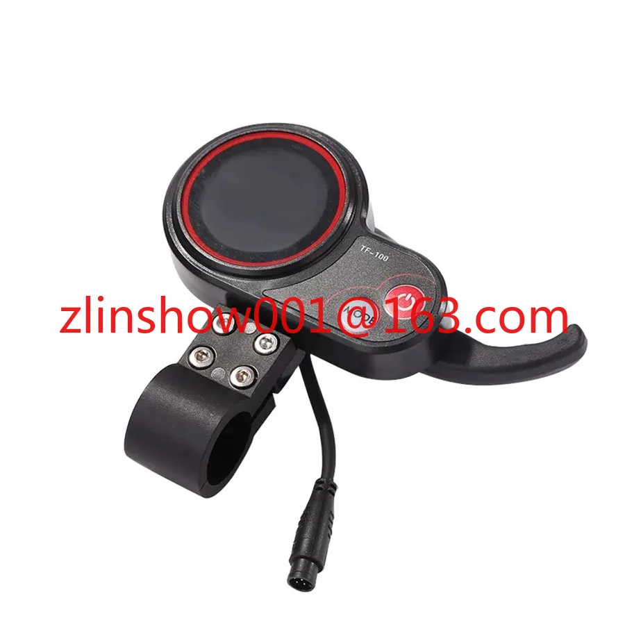 

Контроллер бесщеточного привода двигателя для электрического скутера TF-100, ЖК-дисплей, детали для ремонта и преобразования электрического скутера