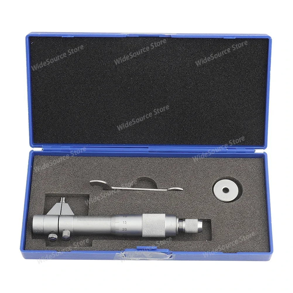 Inside Micrometer Hole Bore Internal Diameter Measuring Tool 5‑30mm Range 0.01mm Accuracy Internal Micrometer