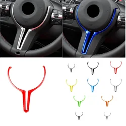 Car Steering Wheel Trim Auto Inner Cover Carbon Fiber For BMW M Series M2 M3 M4 M5 F80 F82 F87 T-shaped Decoration Parts