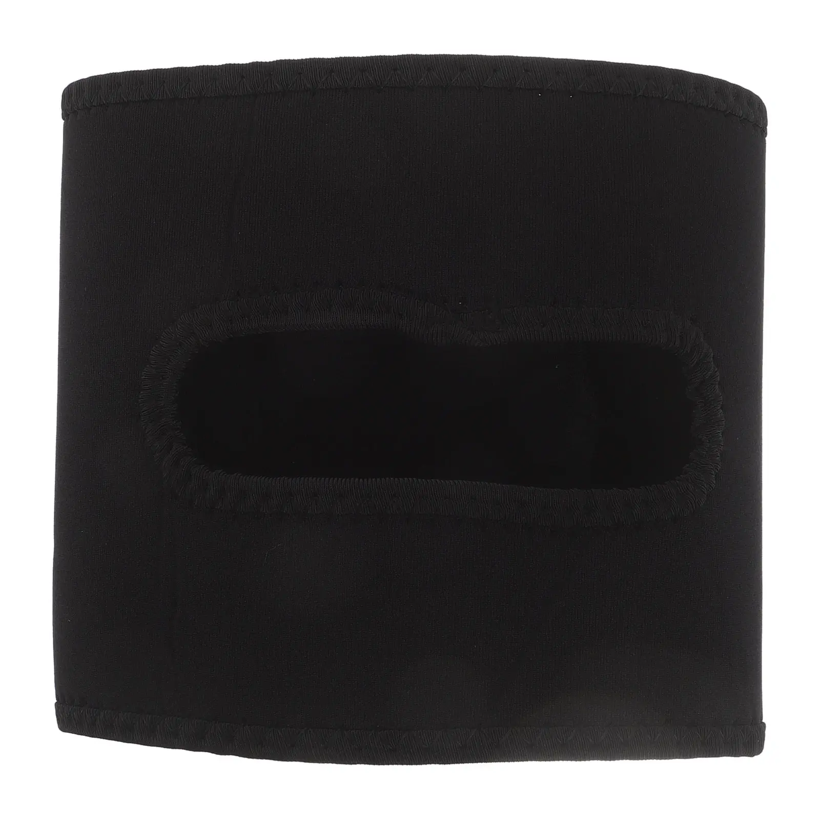 Elastic Black Baseball Glove Wrap Band Thickened Secure Strap for Softball Mitt Storage Transport Practice Game