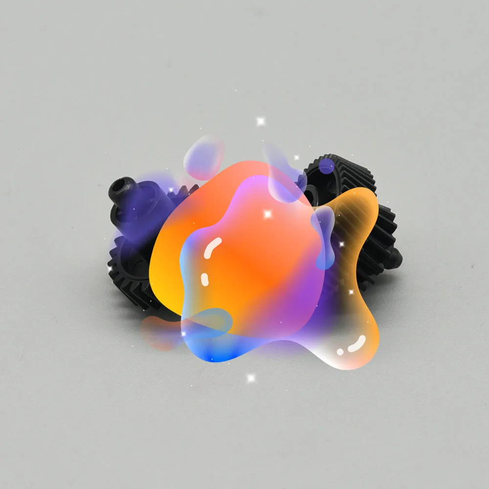 

10X Drive Gear for Brother DCP 8060 8065 8070 8080 8085 MFC 8460 8480 8660 8670 8680 8690 8860 8870 8880 8881 8890 HL 5240 5270