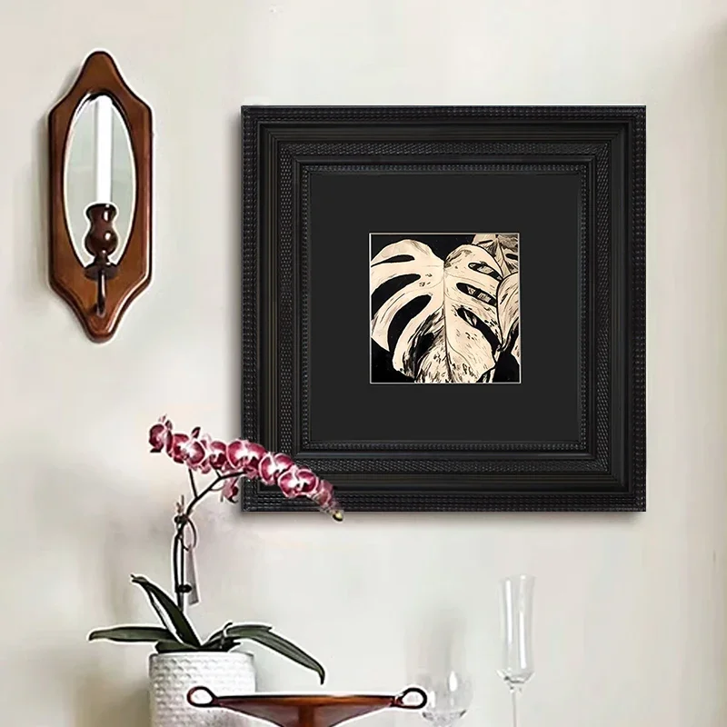 

Painting and playing beauty, new Chinese medieval decorative painting, niche art in living room, retro hanging painting,
