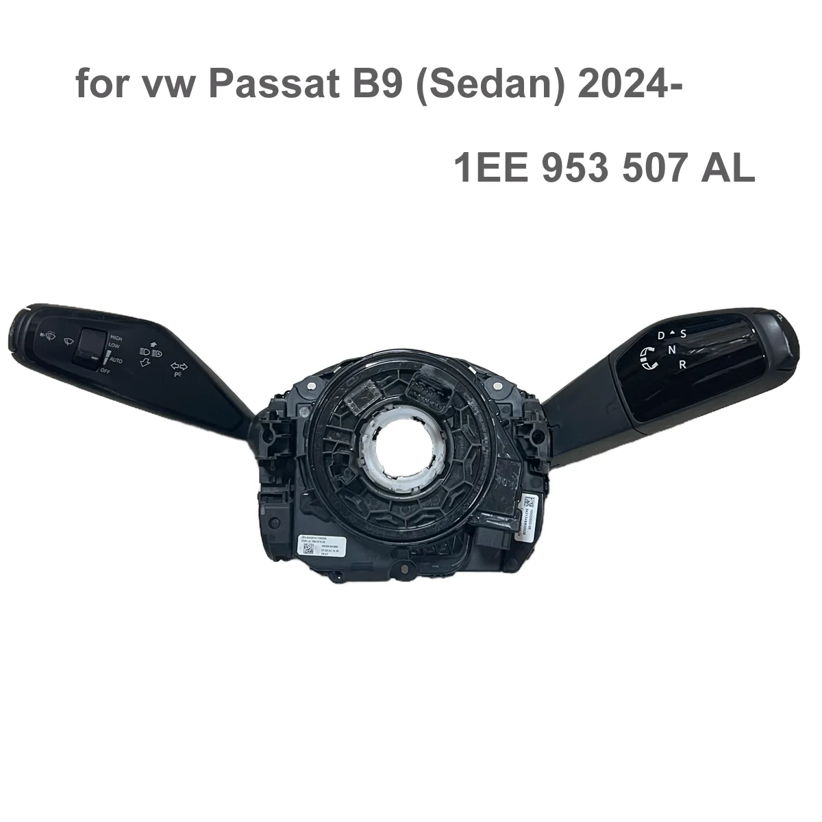 

for VW Passat B9 Sedan 2024 2025 Shift Gear knob Car Steering Wheel Combination Switch Headlights Wipers Turn Signal