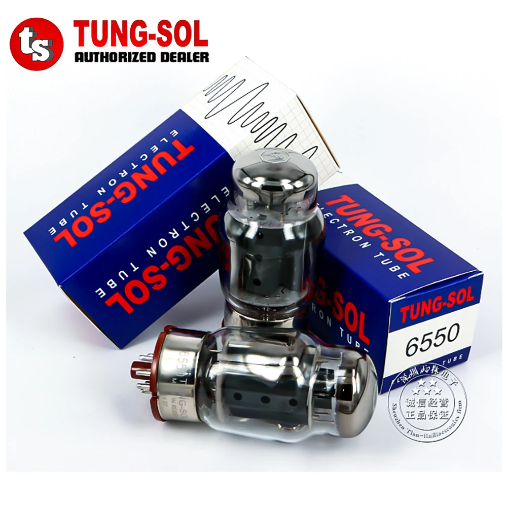 

Трубка TUNG-SOL 6550 заменяет вакуумную трубку 6550/KT88. Оригинальный прецизионный подбор для усилителей.
