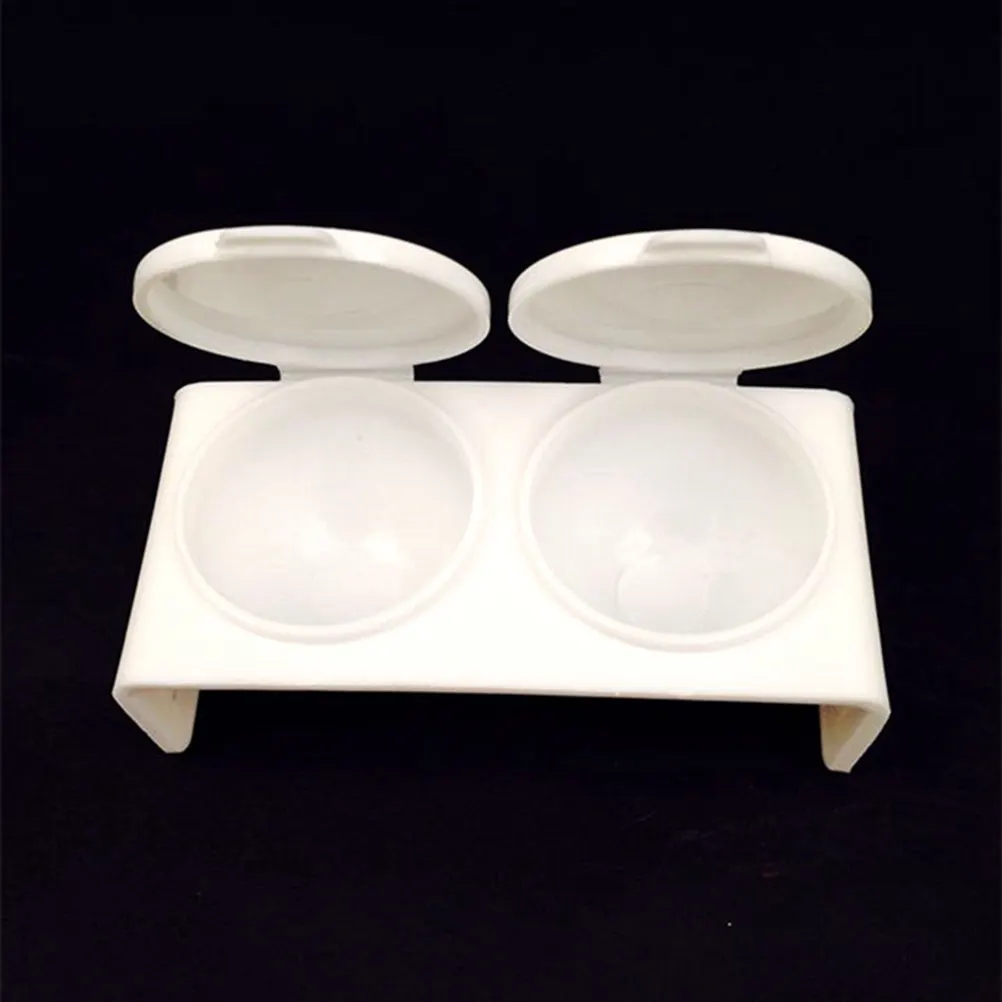 

Набор из 10 кристальных стаканов для жидкости для маникюра: легкие, простые в использовании, профессиональные, для домашнего использования, подарочные, белые и розовые стаканы для маникюра