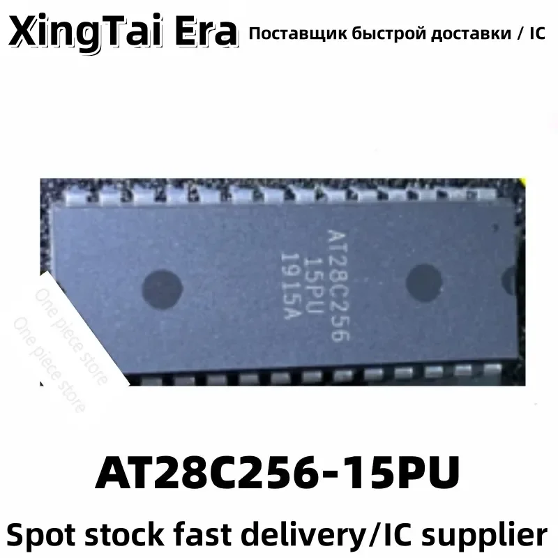 

5 шт. AT28C256-15PU PC PI AT28C256 встроенный микроконтроллер памяти DIP-28