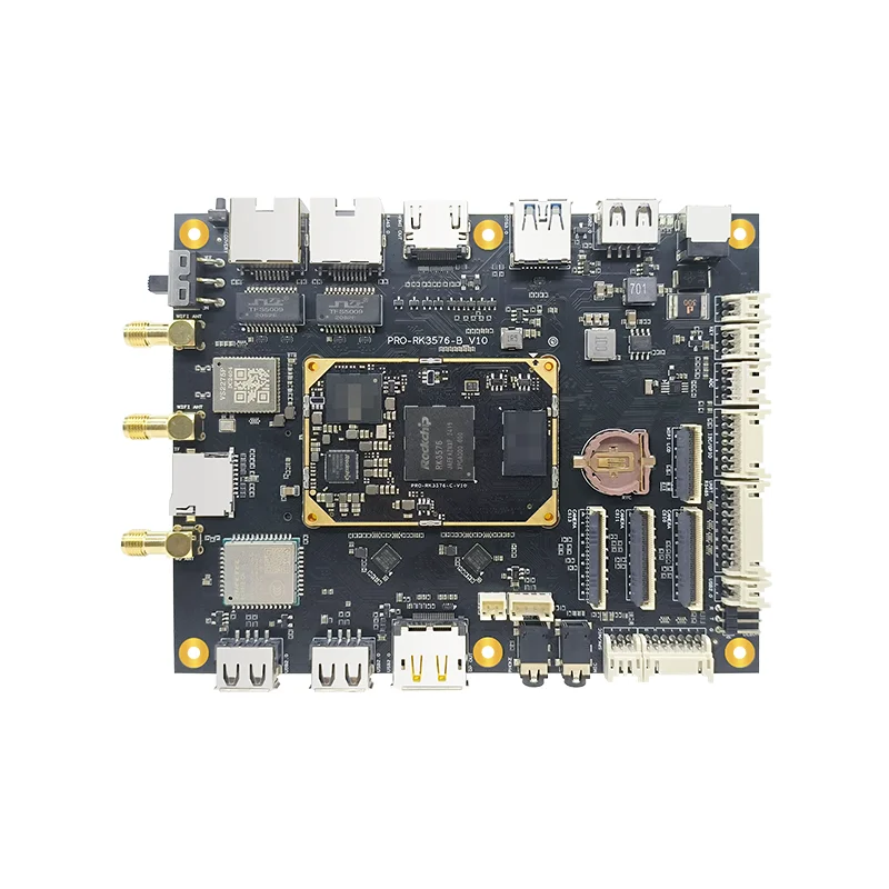 Rongpin PRO-RK3576 Development Board Rockchip RK3576 Core Board Large Model for Diversified Applications
