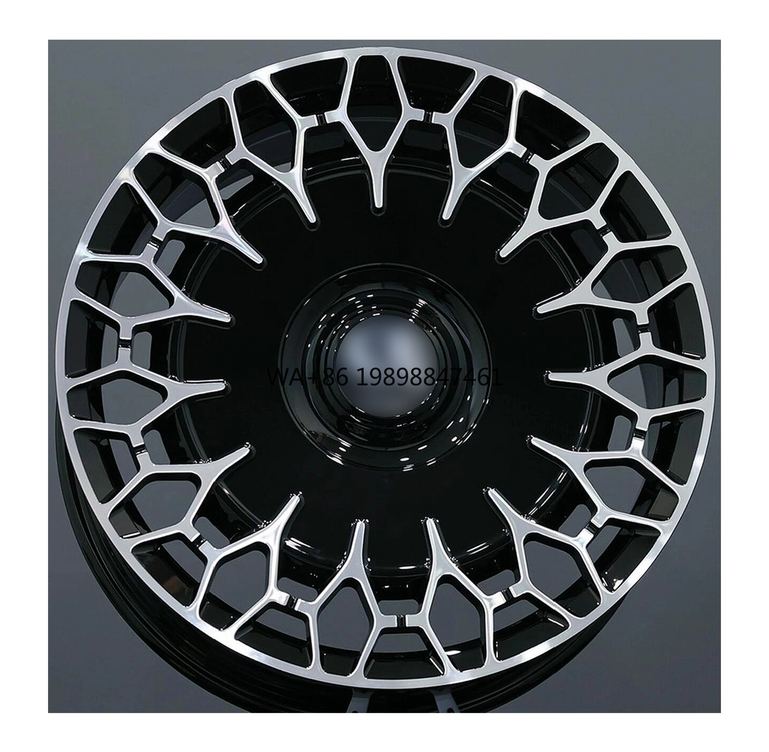 

Factory Direct 6061-T6 Aluminum Alloy Forged Wheel Car Rims 18-23 Inch New Condition 25-30mm Et for F30 G20