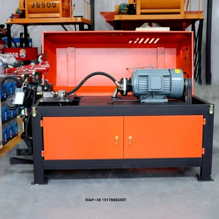 High Efficiency Automatic Rebar Straightening and Cutting Machine CNC Steel Bar Processing Equipment for Industrial Use