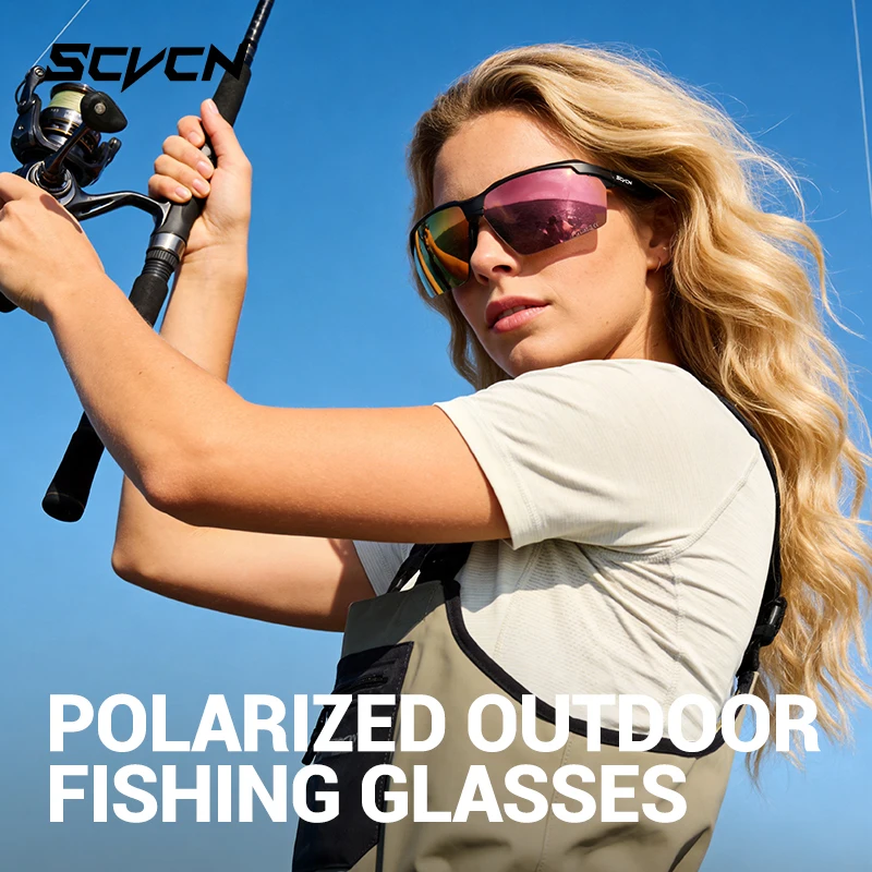 Kacamata Olahraga SCVCN Baru u - Fishing Sunglasses Polarized ulasan dan harga