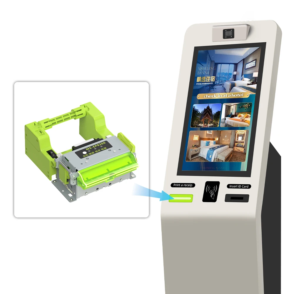 

MASUNG MS-EP8300 Inch Paper Jam Mini Android USB Port Thermal Receipt Printer Imprimante Thermique Impresora Printing Speed Fast