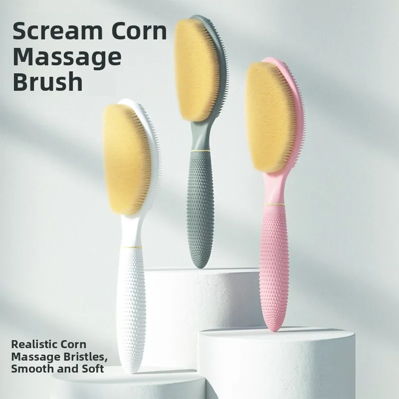 double-sided-soft-bristle-bath-brush-exfoliating-mud-removal-back-scrubbing-shower-tool-personal-hygiene-cleaning-device