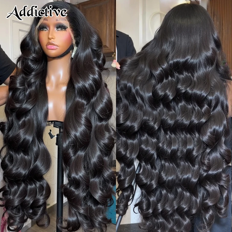 

Парик из натуральных волос с эффектом Body Wave, плотность 250, 13x6, с HD-кружевной передней частью, предварительно проработанный, для чернокожих женщин